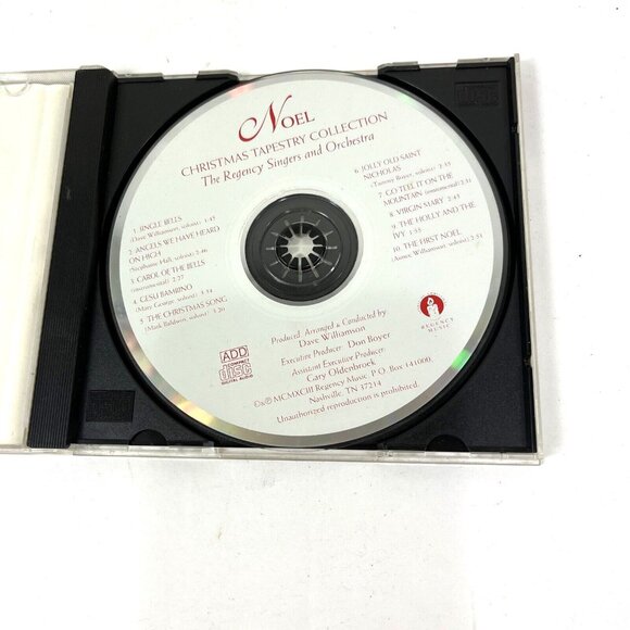 Noel Christmas Tapestry Collection CD By The Regency Singers & Orchestra - Picture 4 of 5